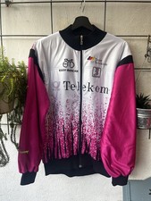 Biemme x Team Telekom x Eddy Merckx Jacke Vintage Fleecejacke Bomber Fleecejacke