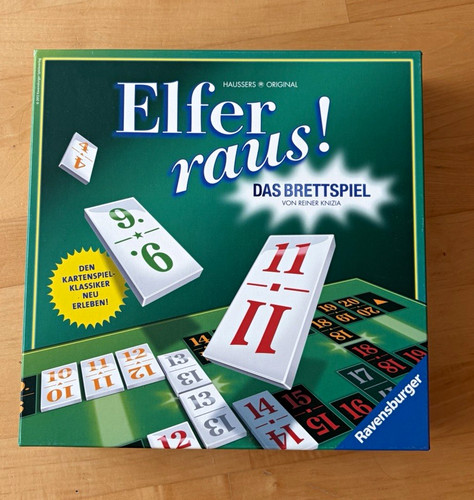 Ravensburger elfer raus das - elfer,