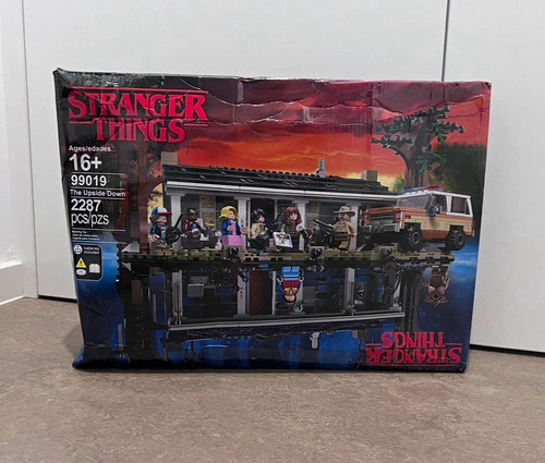 Lego stranger things the - lego,