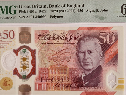 Bank england 401a - bank, king