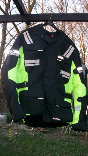 Motorradjacke ixs tour - motorradjacke,