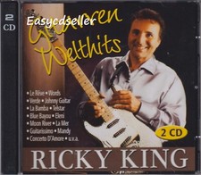 RICKY KING GITARREN WELTHITS 2 CD SET AUS DEM JAHR 2008