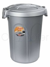 Futtertonne mit Deckel