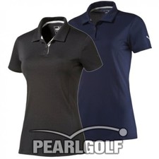 PUMA GOLF POUNCE POLO-CRESTING
