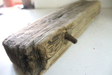 Schwemmholz Treibholz  Brett