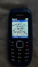 Nokia  C1-00 Dual Sim- Blau (Ohne Simlock) Handy