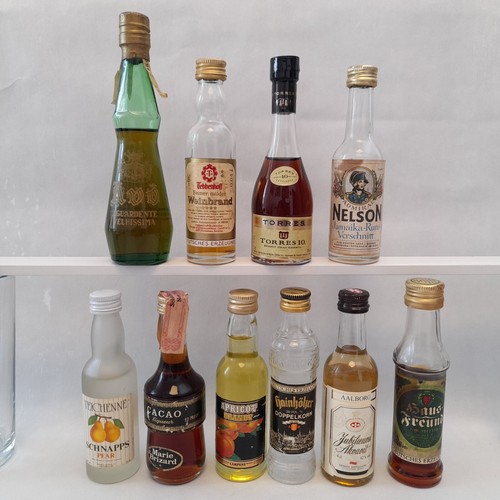 Miniatur schnapsflaschen - miniatur,