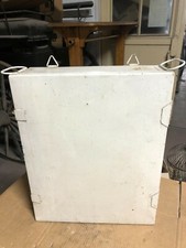 Antike Luftschutz WK2 Hausapotheke mit Marke Wandschrank Tragbar Metall RAR 