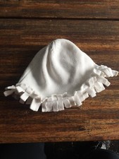 Mütze Burberry Mädchen Weiß