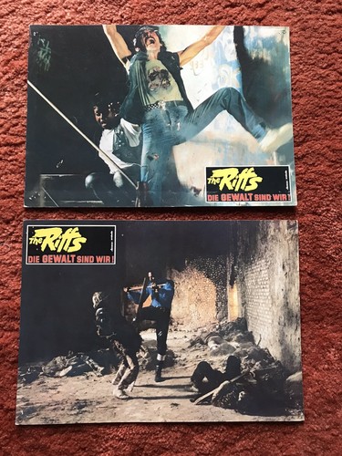 The riffs die gewalt - -, sind
