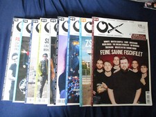 OX Fanzine - 9 Ausgaben - Punk - Rock - Hardcore - Metal - Indie - Magazin