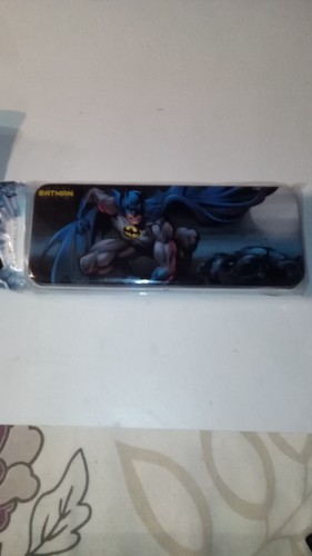 Batman blechdose stiftebox - batman, blechdose,