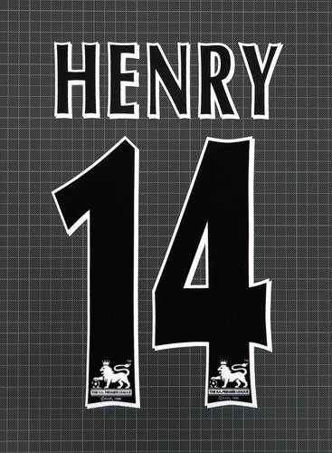Henry 1997 2007 player - #14, 1997-2007