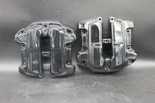 2x Harley Davidson Rocker Box M8 Milwaukee Eight OEM 25700371 Schwarz (A196)
