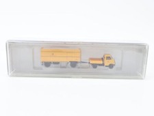 Brekina H0 018019 Modellauto ENSER-Zugmaschine Eilert Paketanhänger DBP 1:87