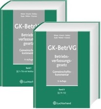 Gemeinschaftskommentar zum Betriebsverfassungsgesetz (GK-BetrVG)