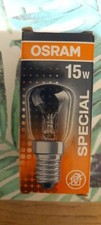 OSRAM 15W E14 T26/57 CL 15 Klar Special Kühlschrank
