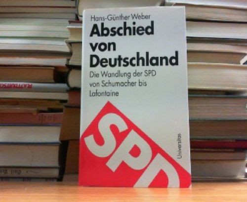 Abschied von deutschland - deutschland., die