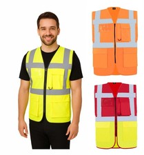 Warnweste mit Reißverschluss