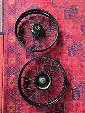 Zündapp DB 200 Felgen Satz