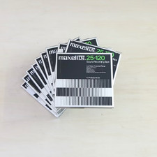 maxell UD 25-120 Tonband inklusive Plastikspule ( 10 Stück verfügbar)