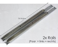 SERVERSCHIENEN RAILS SERVER