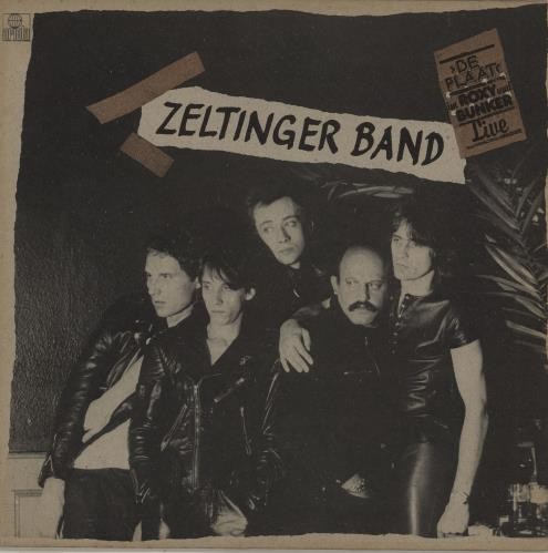 Zeltinger band vinyl - zeltinger, lp