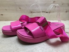 UGG DAMENSCHUHE FREIZEITSCHUHE SANDALEN SANDALETTEN RIEMCHEN GR:42 UK:9 PINK