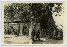 Foto Ostfront Dnjepr Stellungen Etappe Soldatenheim Wehrmacht Soldatenheim #408