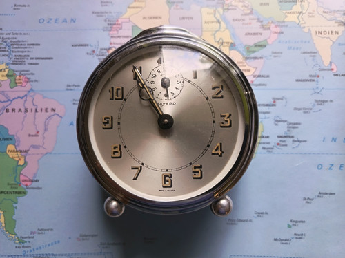 Wecker art deco mechanisch - ,