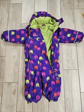 Celavi Schneeanzug 86 Lila Elefanten Fällt Groß Aus