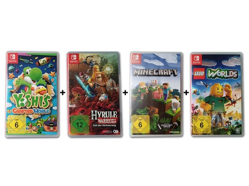 Nintendo switch spiele - 4x,