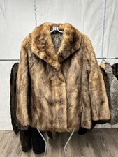 Nerz Pelzjacke Fur Original Damen Jacke