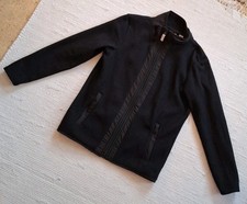 Warme Fleecejacke Schwarz Alive 146/152