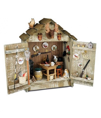 Reutter puppenhaus jagdhütte - reutter,
