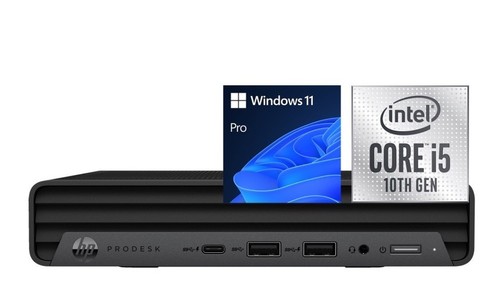 Prodesk 600 mini mff - prodesk, g6