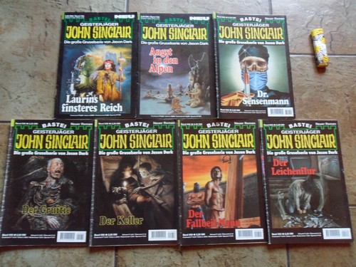 John sinclair romane - 7, x