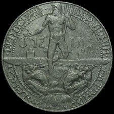 1. WELTKRIEG: Medaille 1915