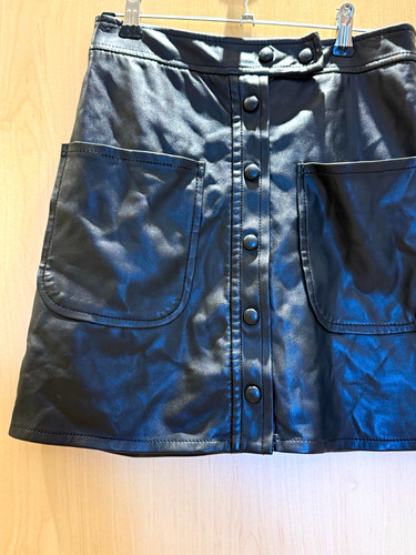Mng damen minirock schwarz - mng,