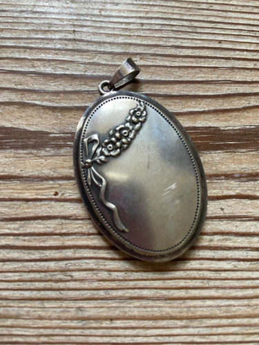 Antikes jugendstil medaillon - antikes,
