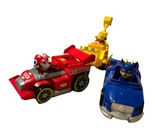 PAW Patrol Fahrzeuge Chase, Marshall & Rubble – Spielfiguren Set
