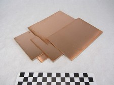 5 Platinen 10x15 cm mit Kupferauflage (#265)