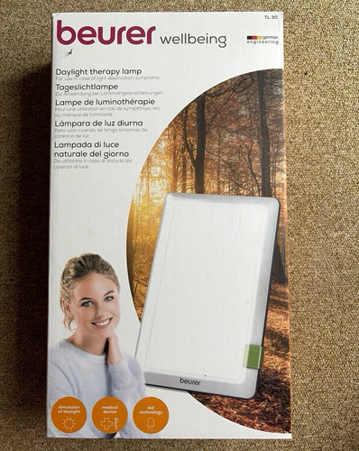 Beurer lichttherapie - beurer, tl
