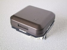 KOPP Steckdose mit Klappdeckel AMBIENTE palisander-braun UP Unterp Klappe Haube