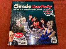 Cluedo Live-Party - Parker - TOP Spiel - unbespielt
