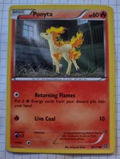 Pokémonkarte Ponita 16/114