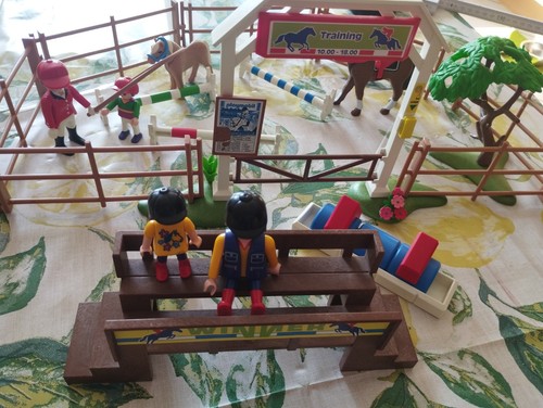 Playmobil 4185 pferdehof - 4185,
