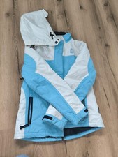 Skijacke Rodeo Weiß Blau