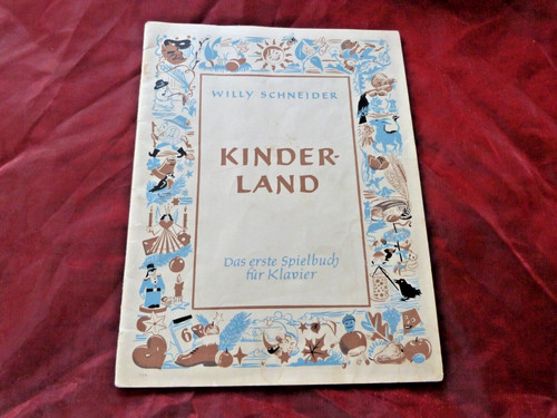 Kinderland willy schneider das - kinderland,