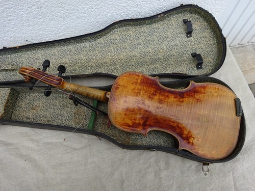 Alte geige violine - full, size